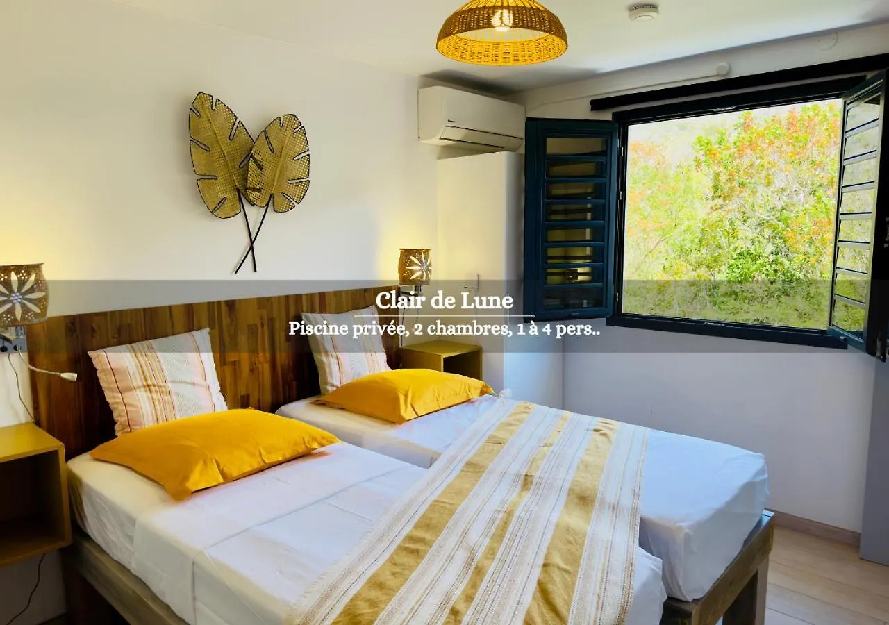 Jo'Z Le Reve Apartment Les Anses-d'Arlets 0*,