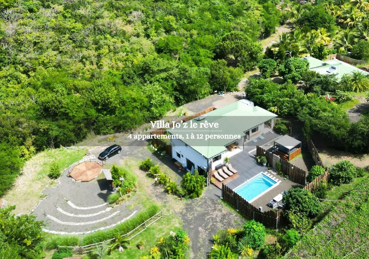 Jo'Z Le Reve Apartman Les Anses-d'Arlets