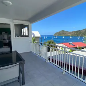 Vue Chez Ti Louis - Grande Anse Appartement