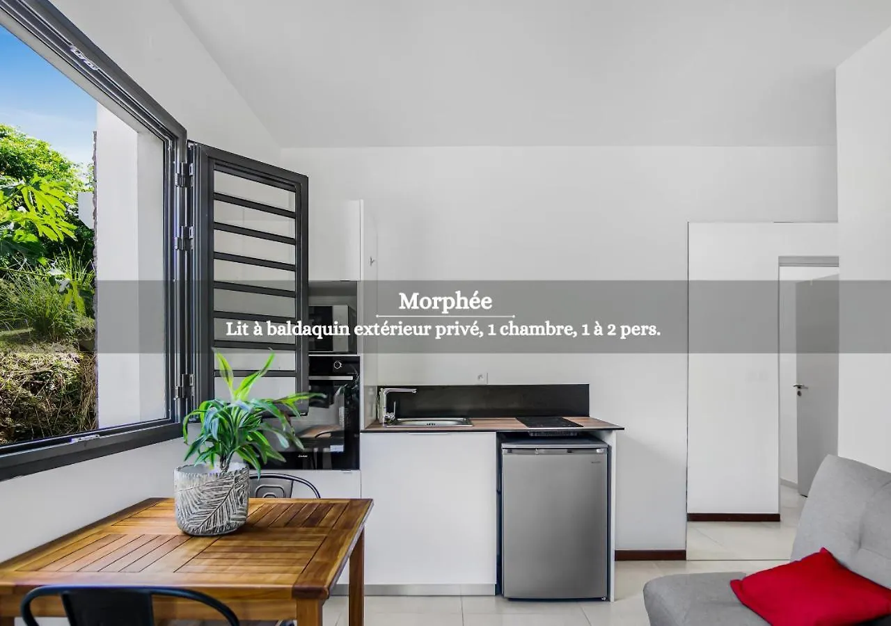 Appartement Jo'z le rêve à Les Anses-d'Arlet 0*,  Martinique