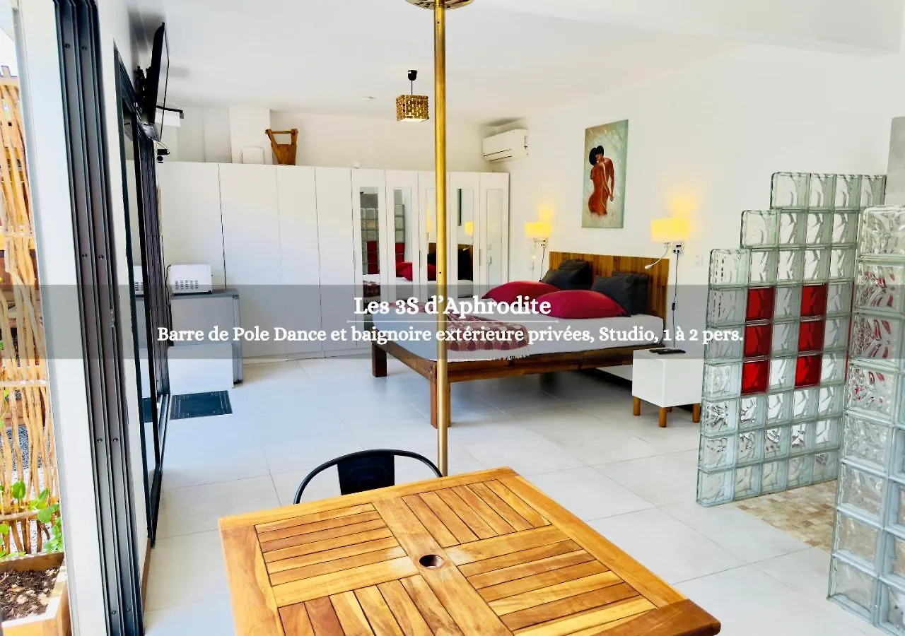Appartement Jo'z le rêve à Les Anses-d'Arlet
