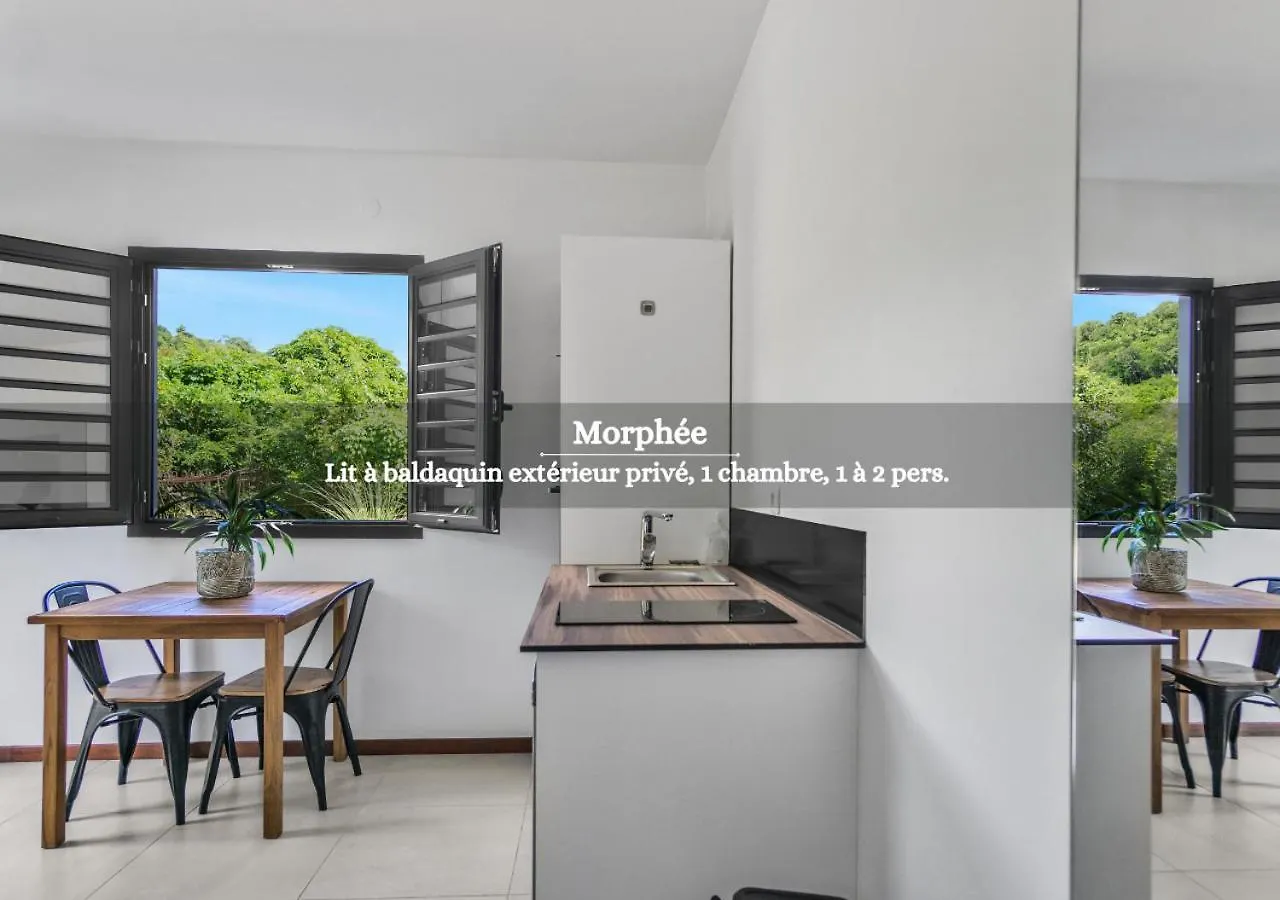Appartement Jo'z le rêve à Les Anses-d'Arlet