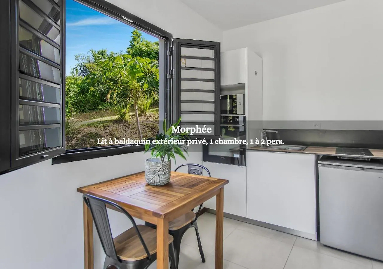 Appartement Jo'z le rêve à Les Anses-d'Arlet 0*,  Martinique