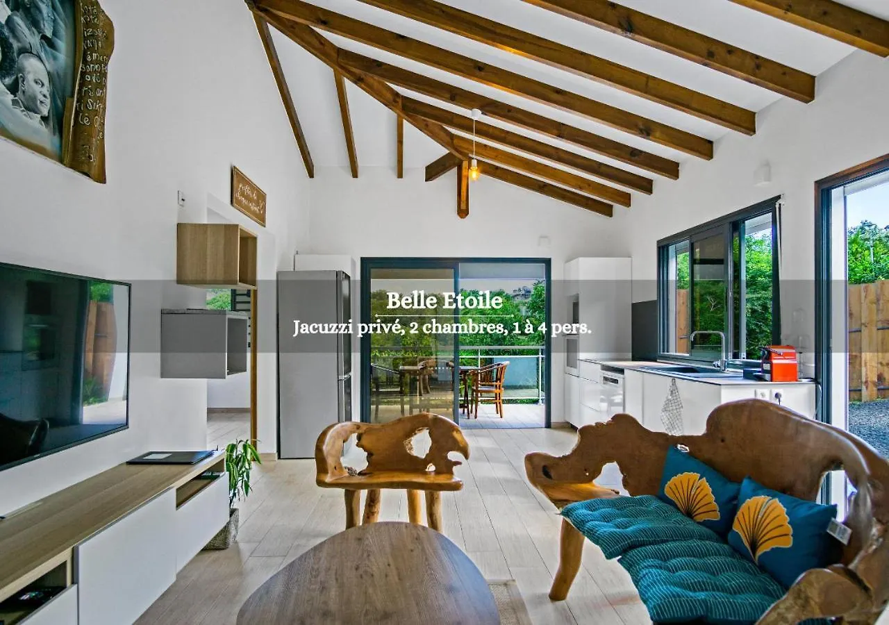 Appartement Jo'z le rêve à Les Anses-d'Arlet